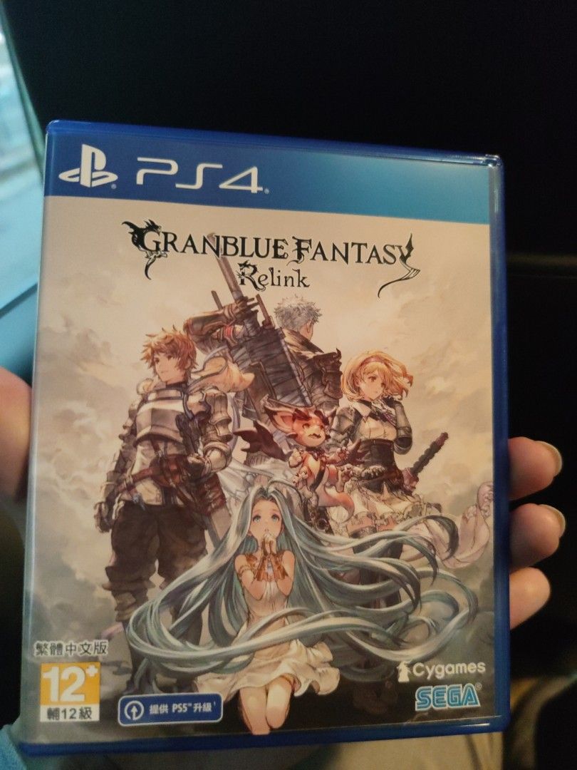 碧藍幻想relink 特典代碼granblue fantasy relink, 電子遊戲, 電子遊戲 