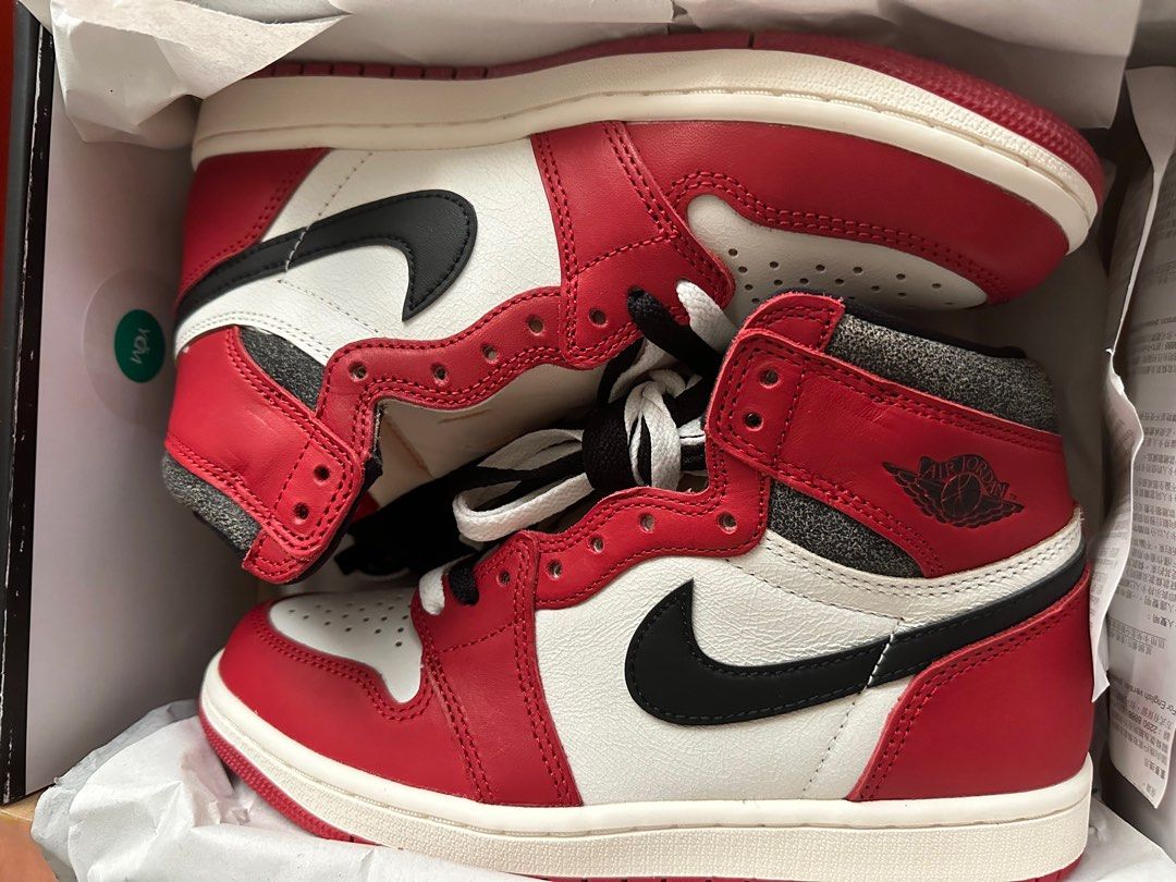 US6.5 Nike Air Jordan 1 Retro High OG Chicago Lost and Found Carousell