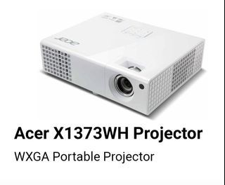 ACER X1373WH DLP Projector