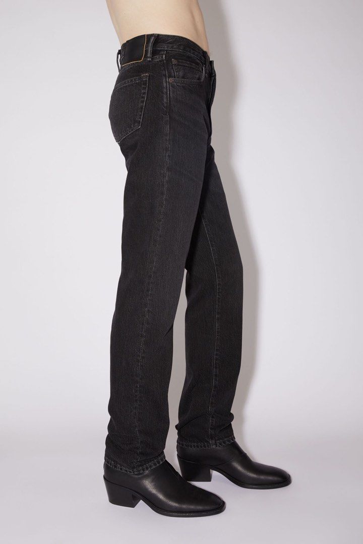 Acne Studio: Vintage Black Jeans 1996, Men's Designer Clothes