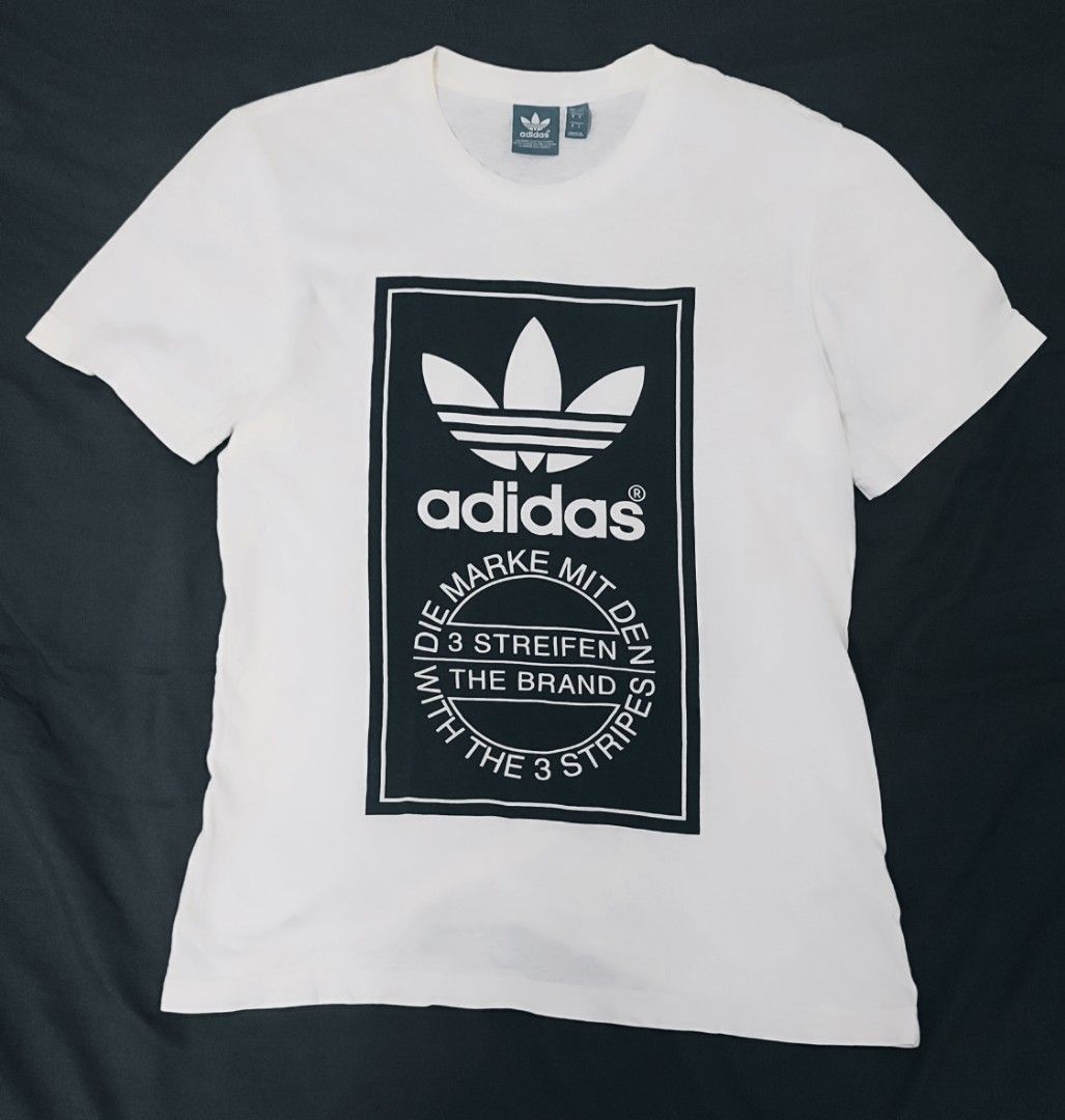 ADIDAS BOX LOGO TEE