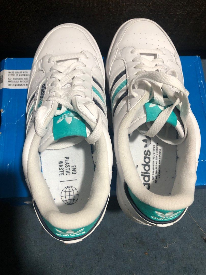 Adidas continental shop 80 turquoise