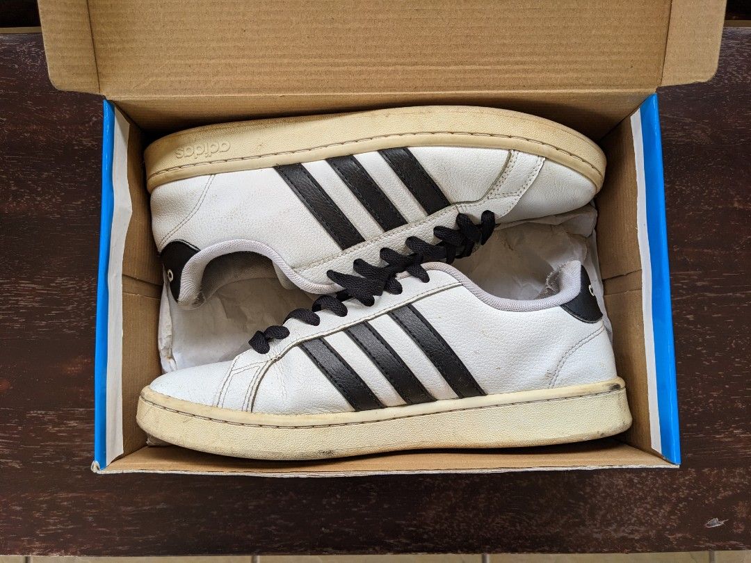 Adidas Grand Court Men #39 s Fashion Footwear Sneakers on Carousell