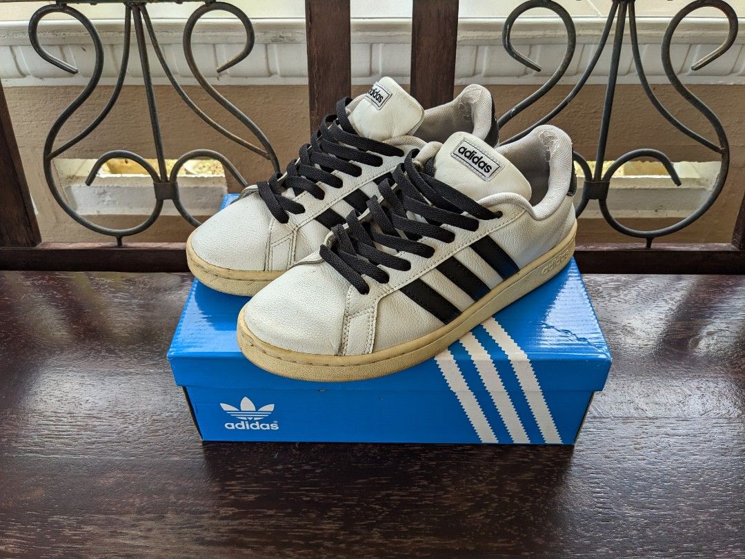 Adidas Grand Court Men #39 s Fashion Footwear Sneakers on Carousell