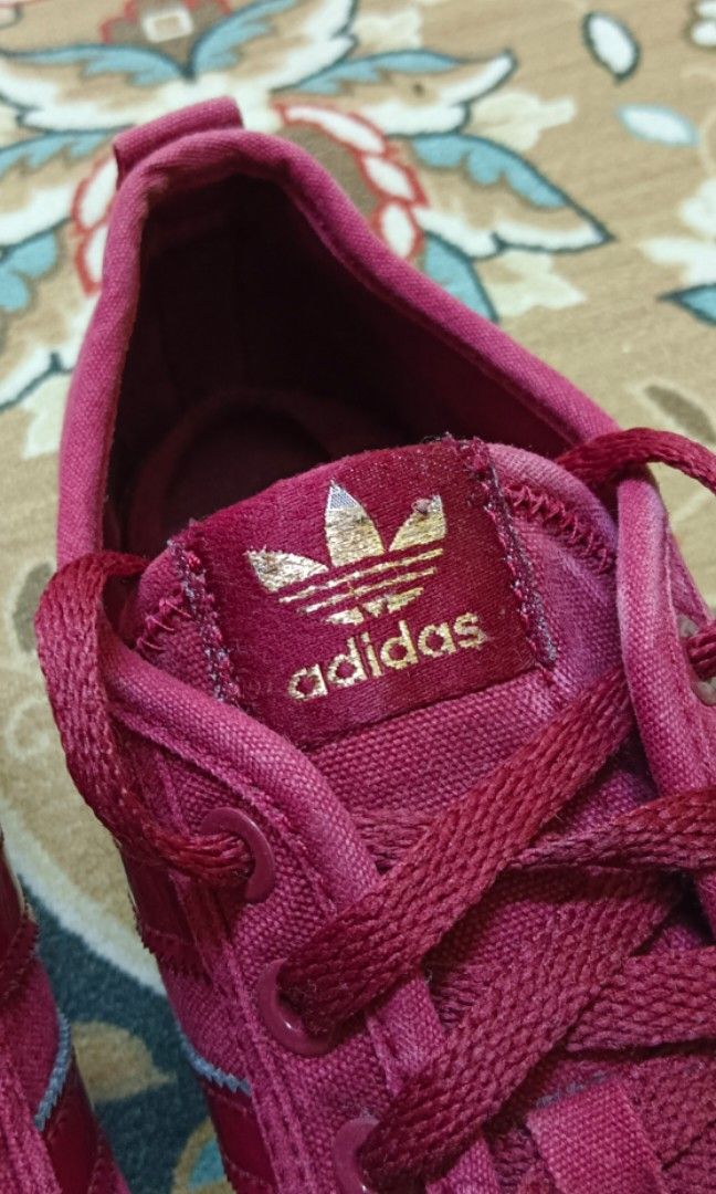 Adidas honey lo burgundy hot sale