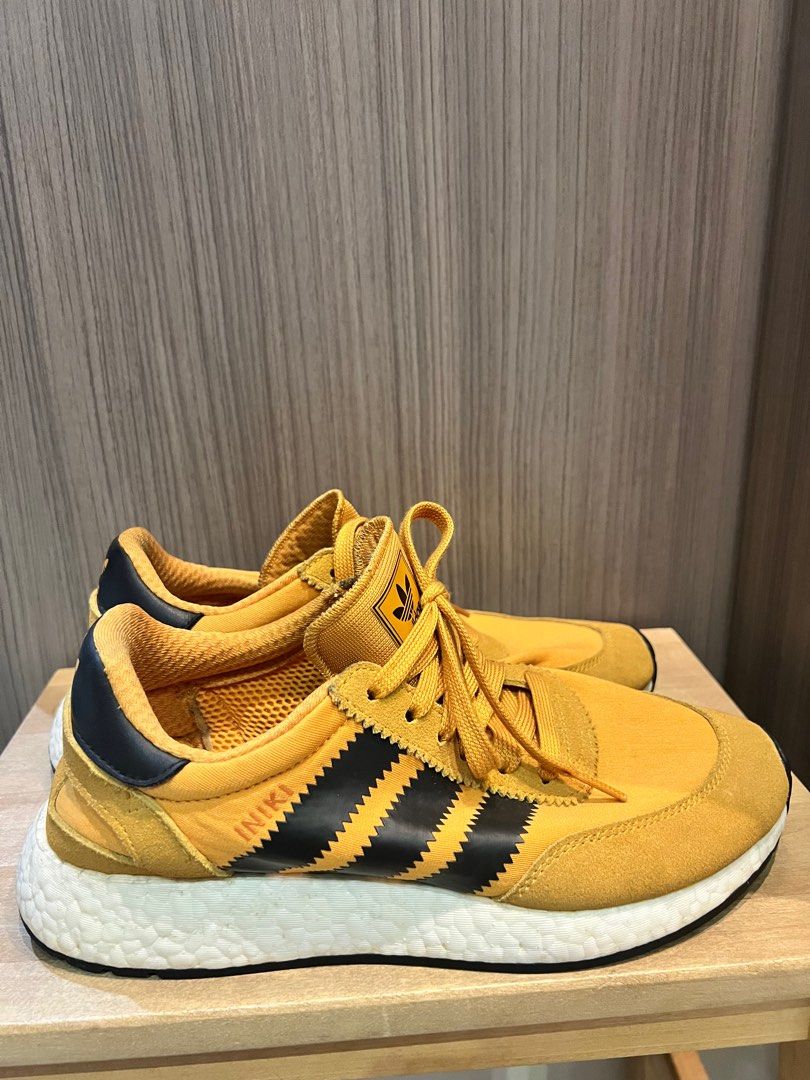 Adidas usa iniki best sale gold