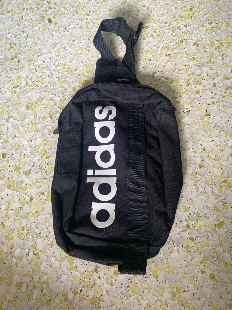 Adidas linear core cross body bag on sale