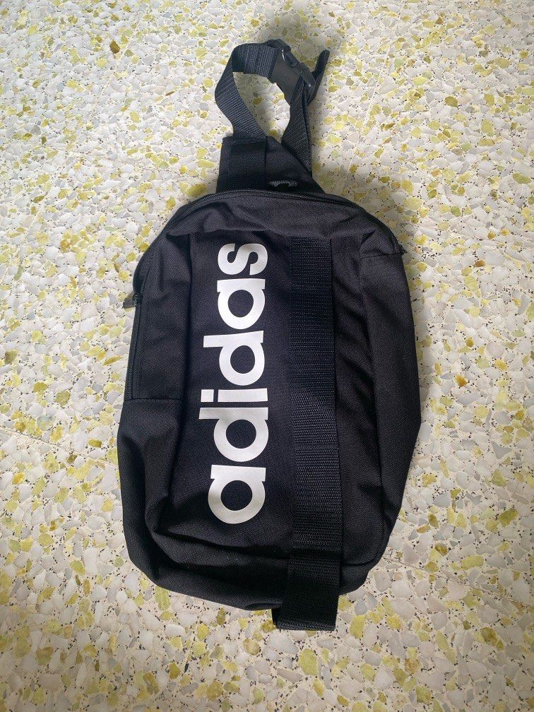 Adidas linear core cross body bag on sale