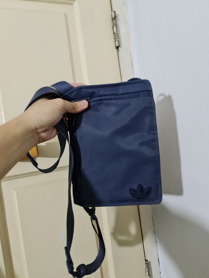 Adidas Messenger Bag Navy Small