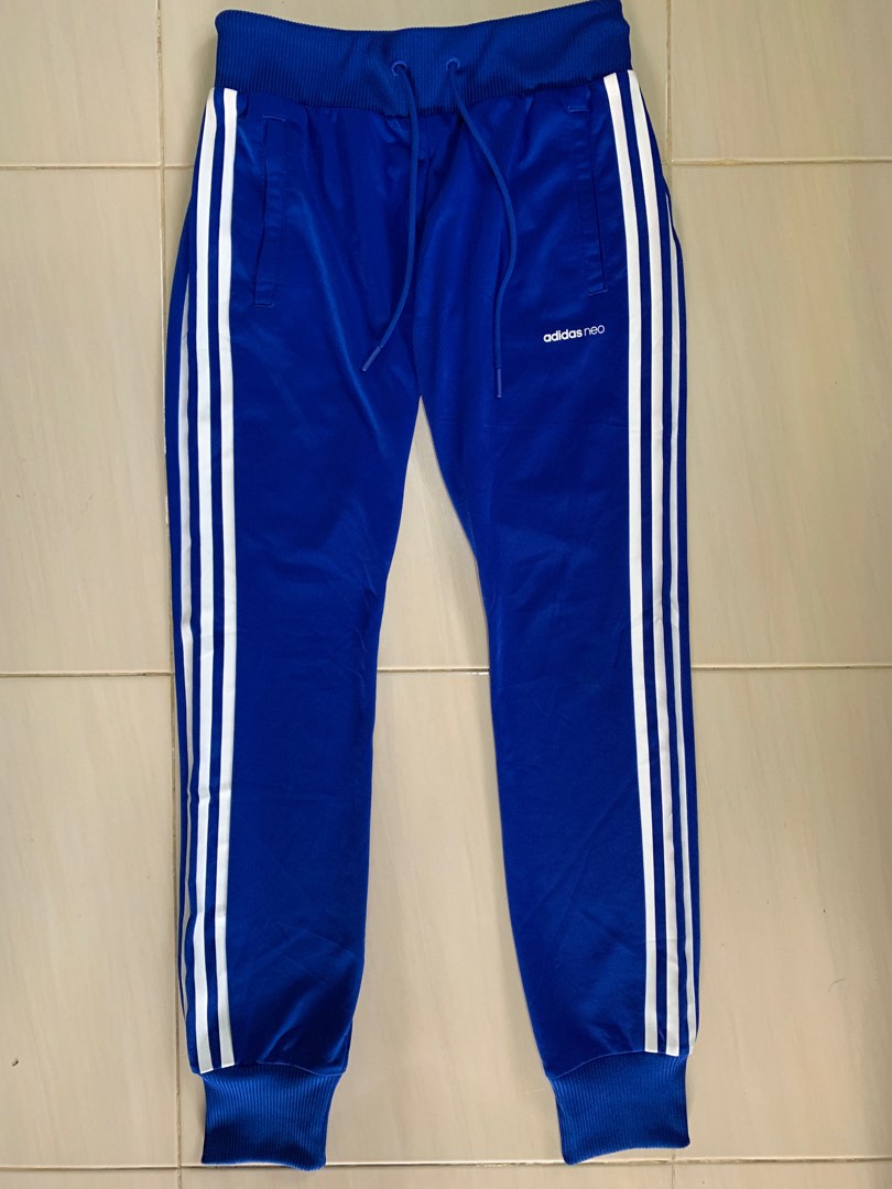 Adidas neo tracksuit best sale bottoms