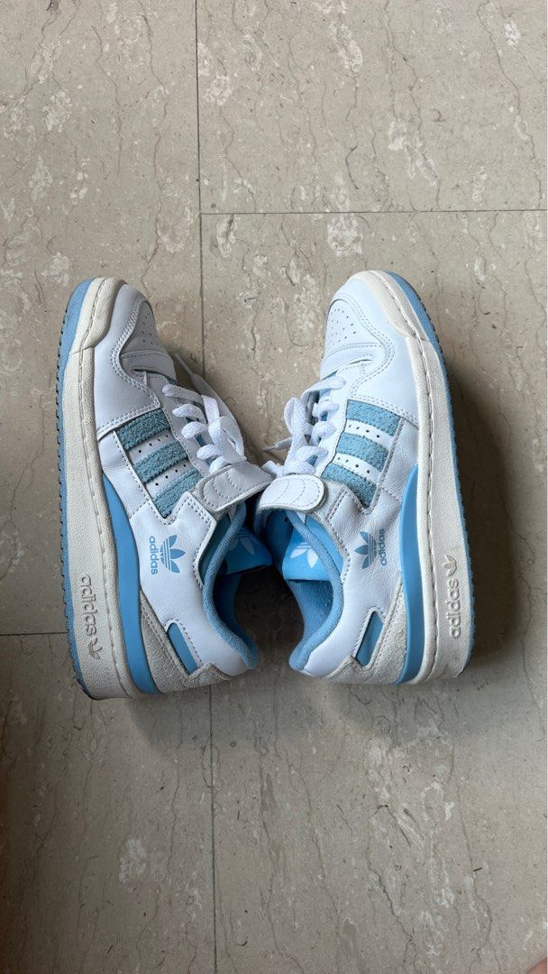 Adidas originals white blue shop