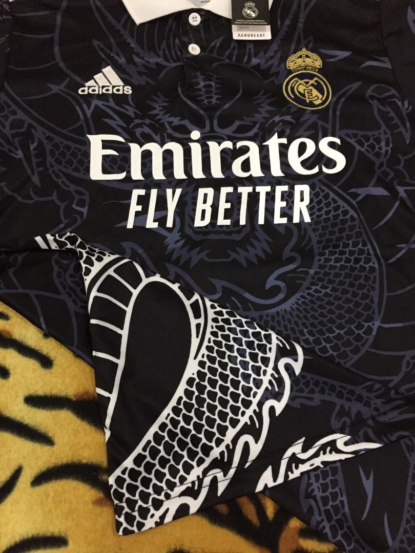 Adidas Real Madrid Polo Shirt Football Jersey (Category: Activewear) located in Manila. Submitted by adihead (Listing ID 1285210702, Image 3). Description: Available in sizes S, M, L, XL, and 2XL If you have other designs in mind, feel free to send it so I can check for availability. PAYMENT OPTION: You may pay 50% downpayment of the total amount and settle the remaining balance upon arrival. Pre-order: 7-12 days estimated time of arrival startin