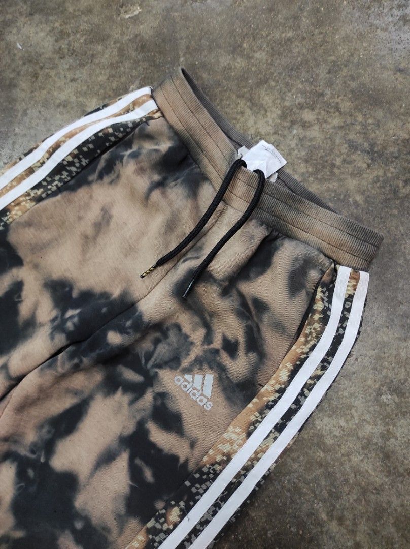 Adidas tie hot sale dye sweatpants