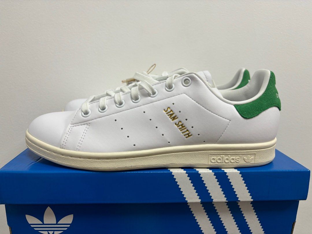 Adidas stan on sale smith green gold