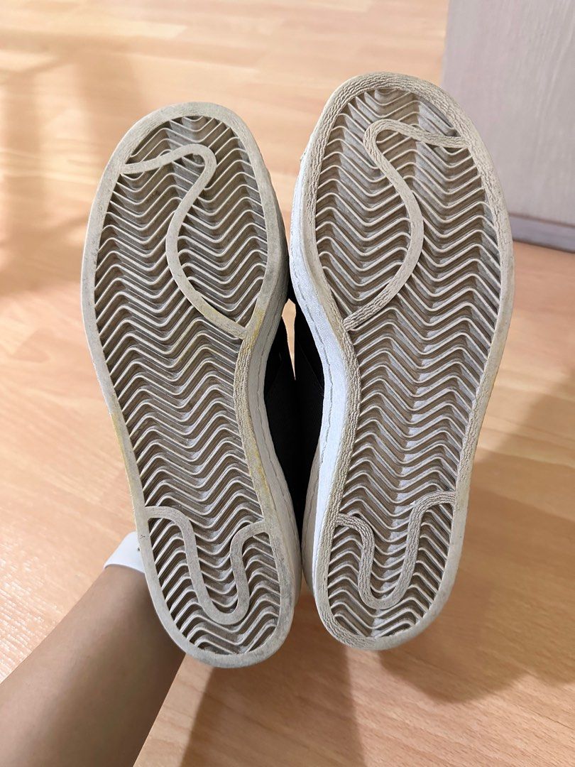 Adidas Superstar Slip On Rita Ora US W 6 Women s Fashion Footwear Sneakers on Carousell