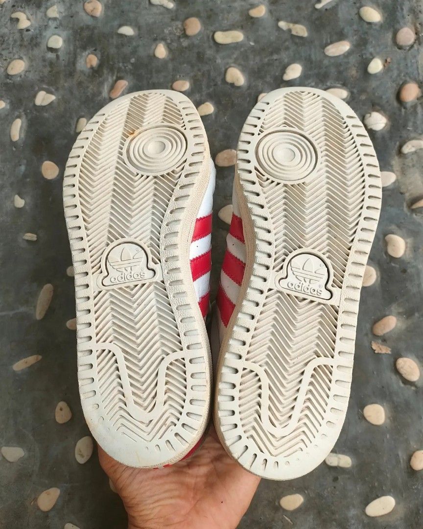 Adidas Top Ten Hi NBA, Fesyen Pria, Sepatu , Sneakers di Carousell