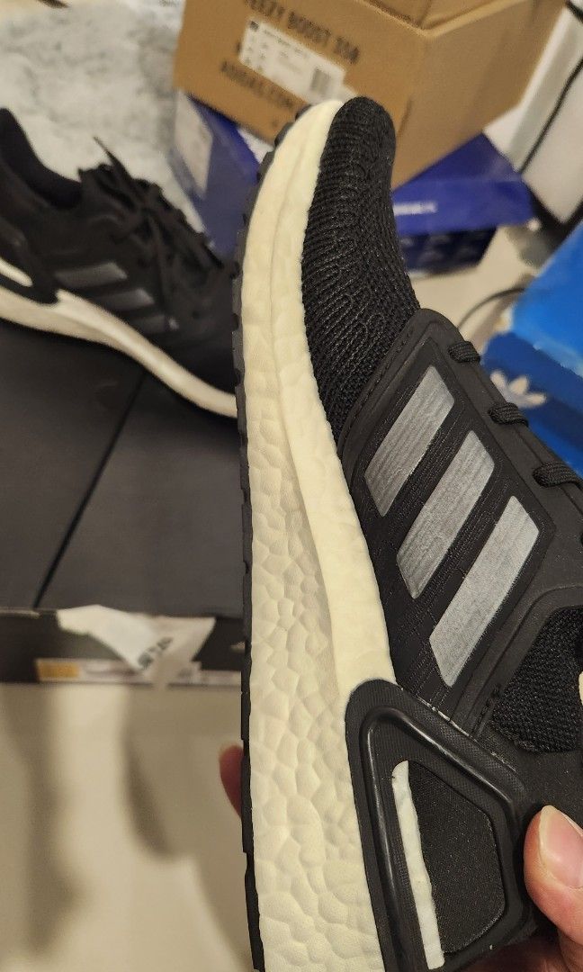 Ultra boost with socks top
