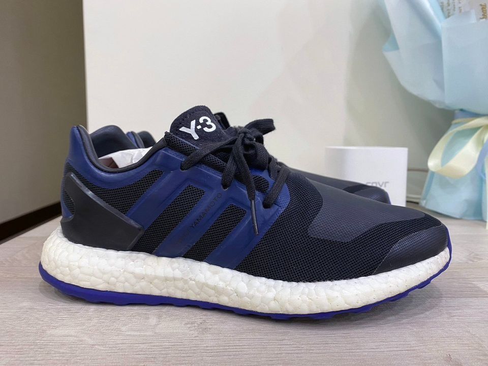 Y3 discount shoes blue