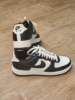 Nike Air Force 1 Black Tick Men s Fashion Footwear Sneakers
