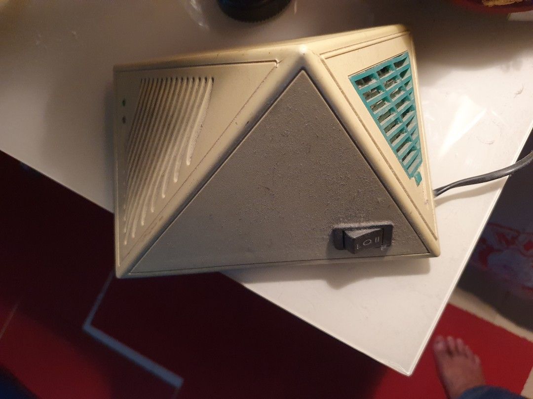 Air fresh ionizer