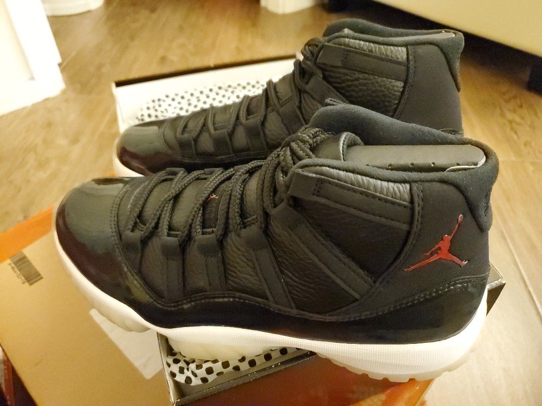Air Jordan 11 AJ11 retro high 72 10 Black and white Carousell