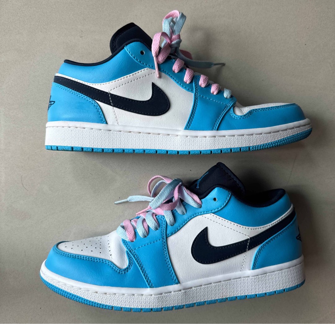 Nike air jordan low unc shop