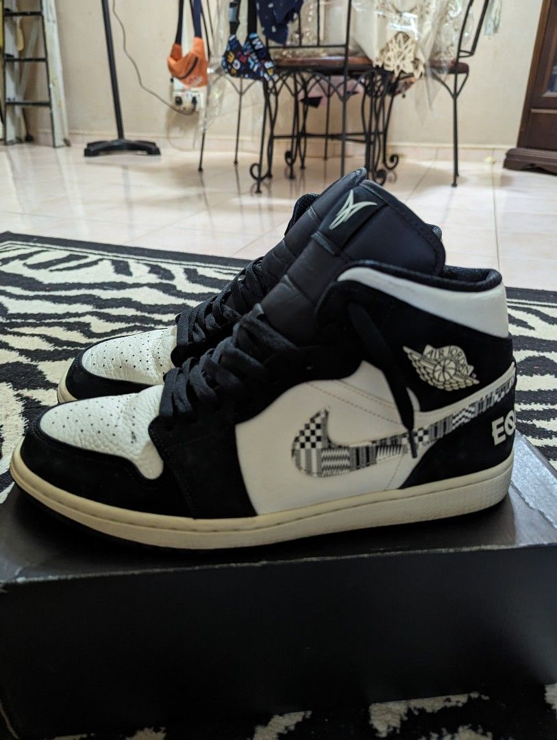 Air Jordan 1 Mid Equality 2019 Men s Fashion Footwear Sneakers