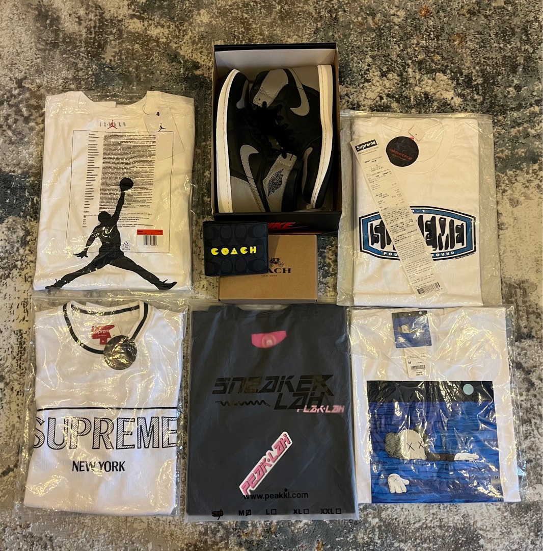 Supreme jordans sales for sale