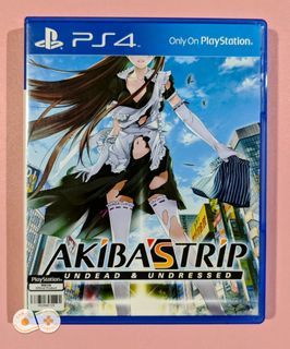 Akiba's Trip: Undead & Undressed - [PS4 Game] [ENGLISH Language]