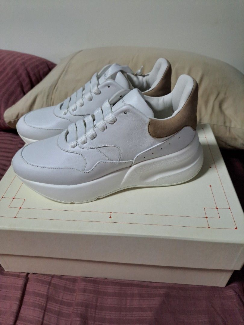 Alexander mcqueen exaggerated sole sneaker size 39