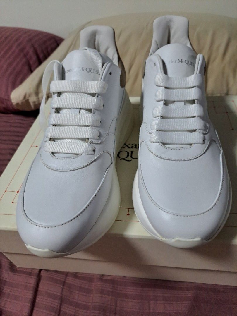 Alexander mcqueen exaggerated sole sneaker size 39