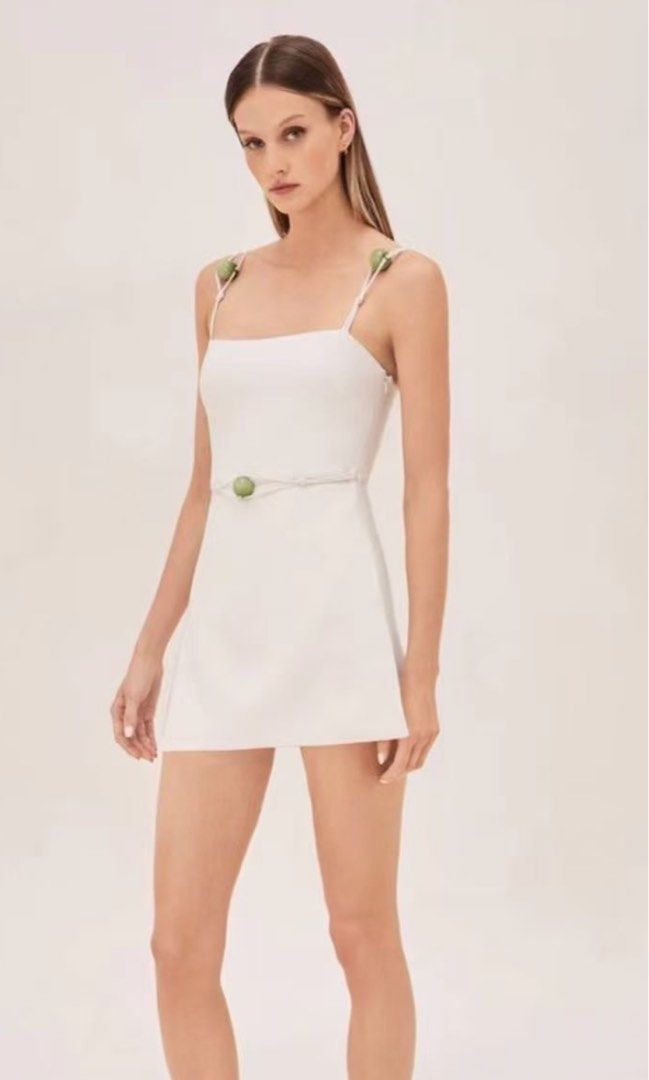 Alexis white romper online