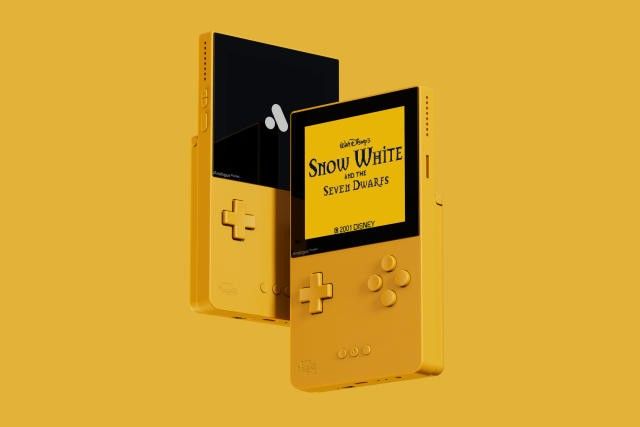 Analogue Pocket Yellow Sealed Brand New 黃色, 電子遊戲, 電子遊戲機