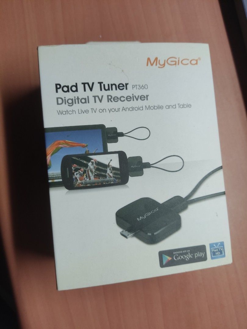 Android Pad TV Tuner and digital TV receiver, Mobile Phones & Gadgets,  Mobile & Gadget Accessories, Other Mobile & Gadget Accessories on Carousell