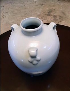 Antique White Chinese Jar