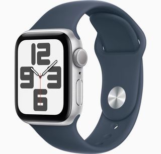Apple Watch SE (Gen 2) 40MM Silver Al S Blue SM S/M GPS
