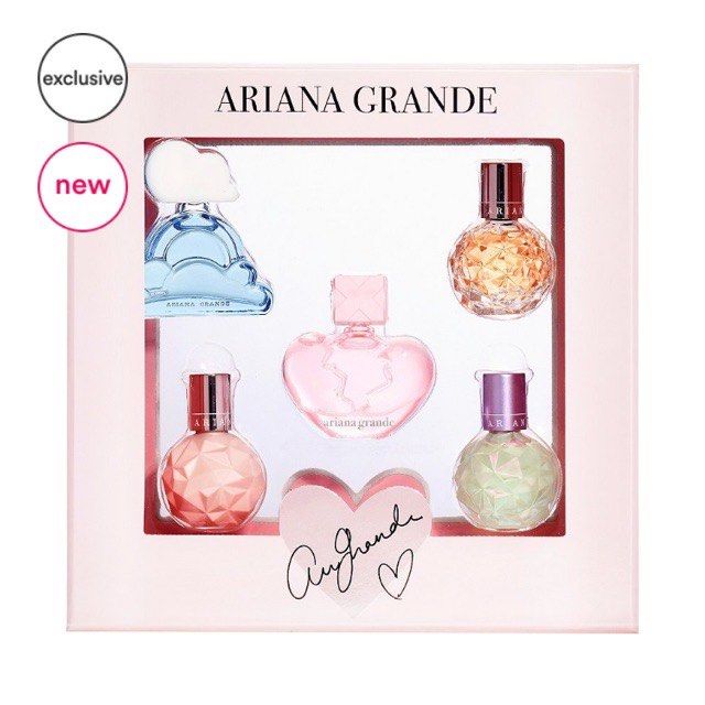 Ariana Grande Deluxe Mini Parfum Coffret Set per piece Beauty Personal Care Fragrance Deodorants on Carousell