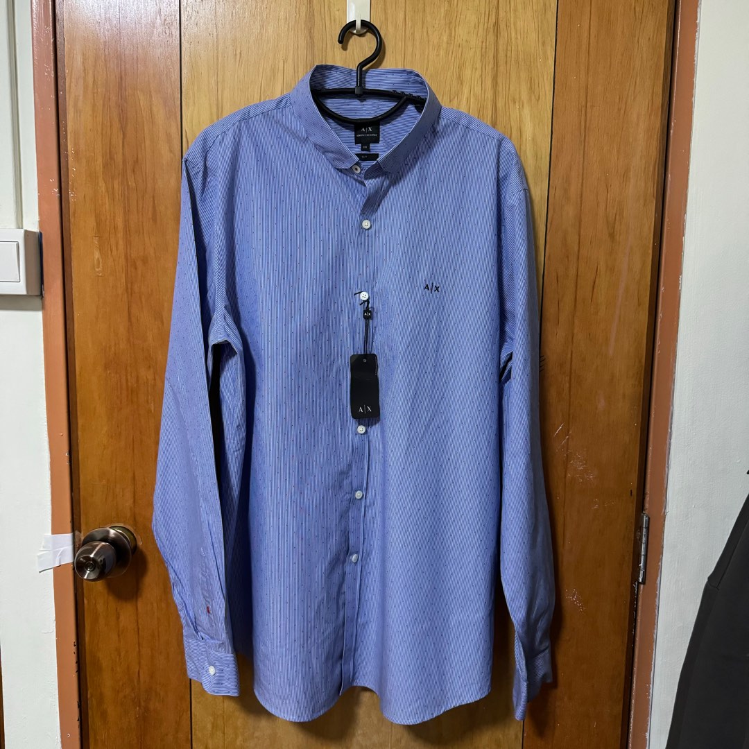 Armani deals shirt xxl