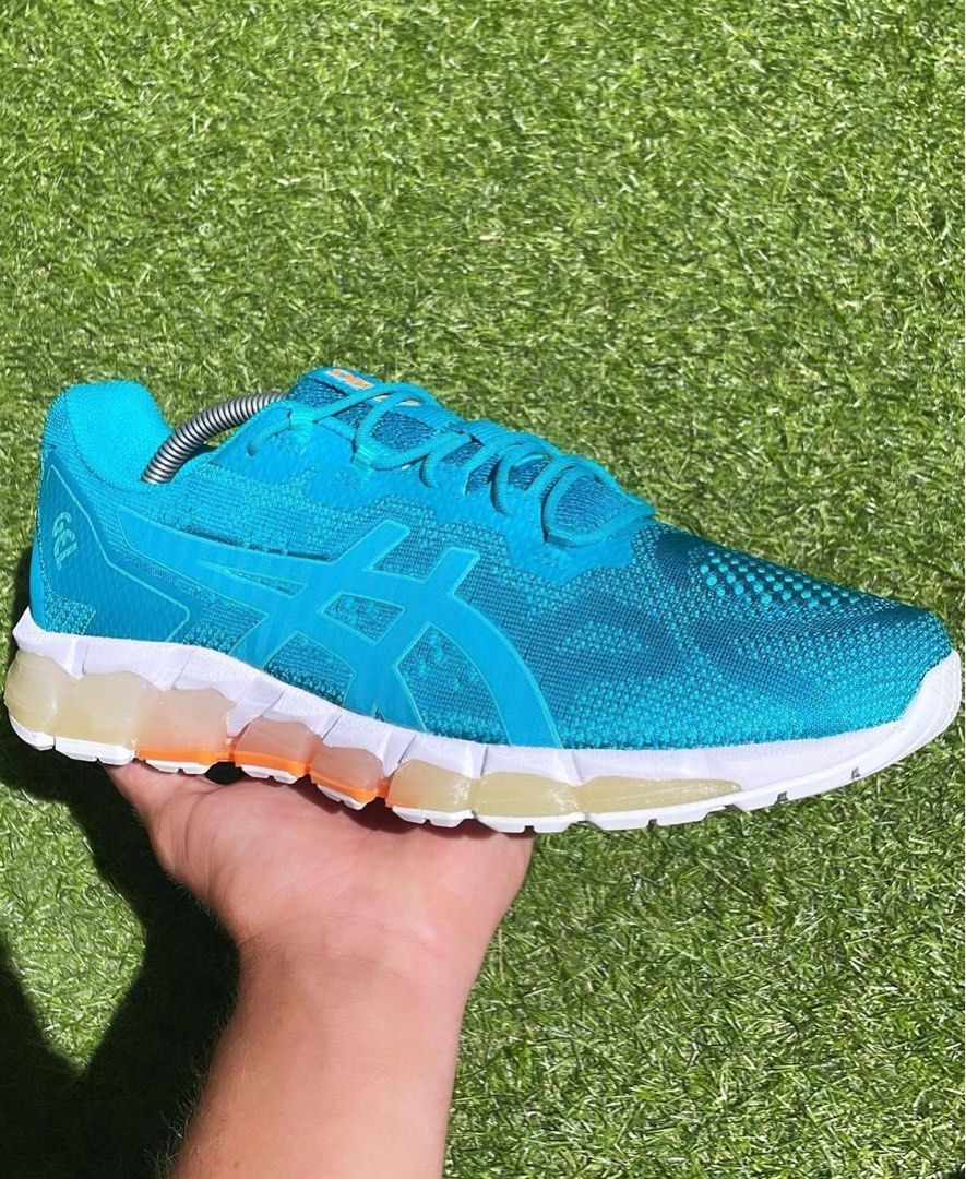 Asic gel quantum 360 island blue Men s Fashion Footwear on Carousell