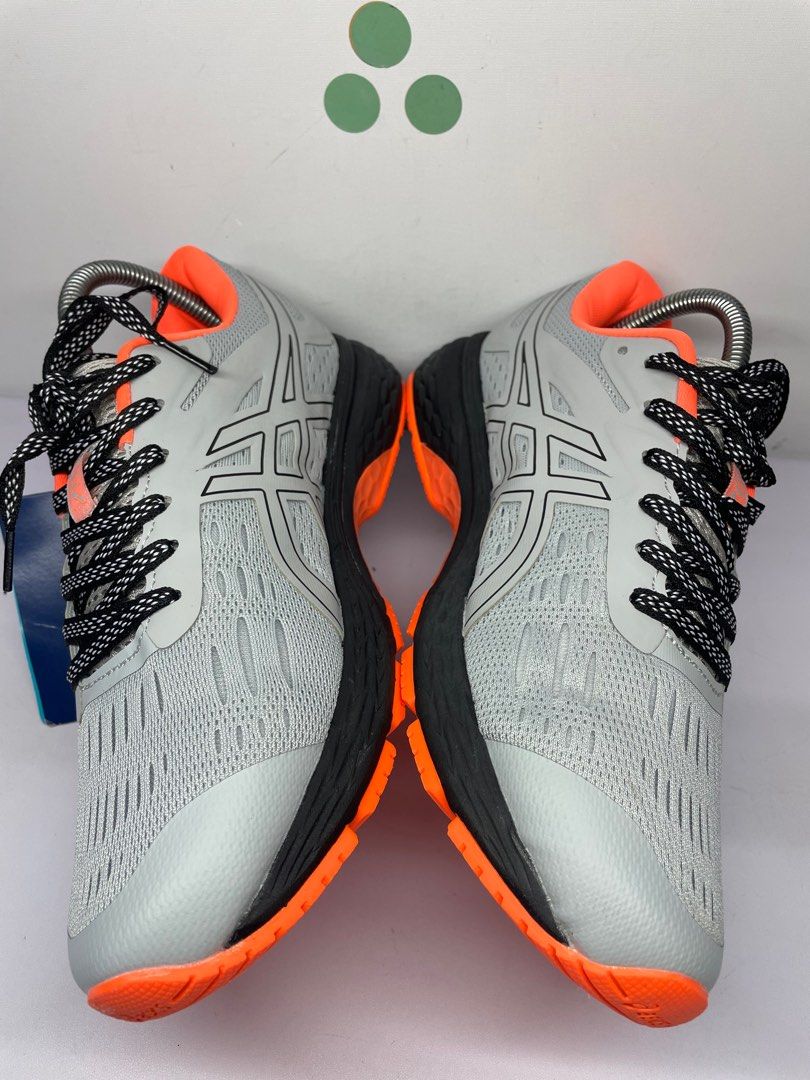Asics gel cumulus 20 store men's shoes mid grey/black