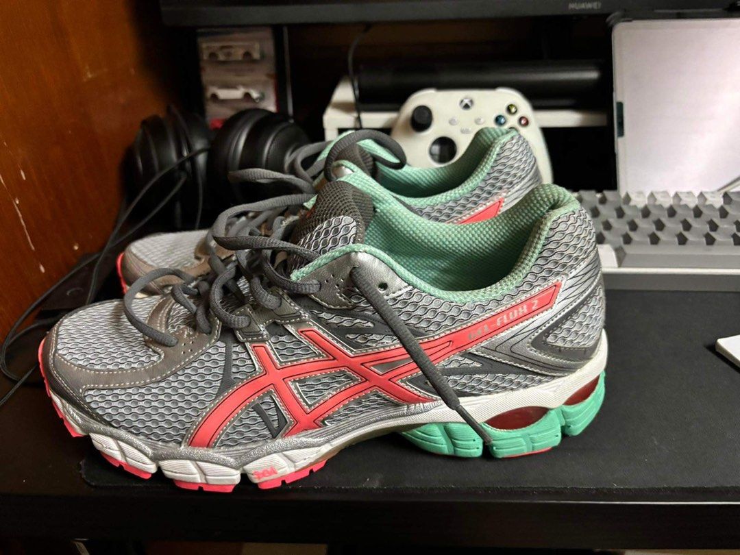 Asics Gel Flux 2 for running or volleyball shoe Men s Fashion
