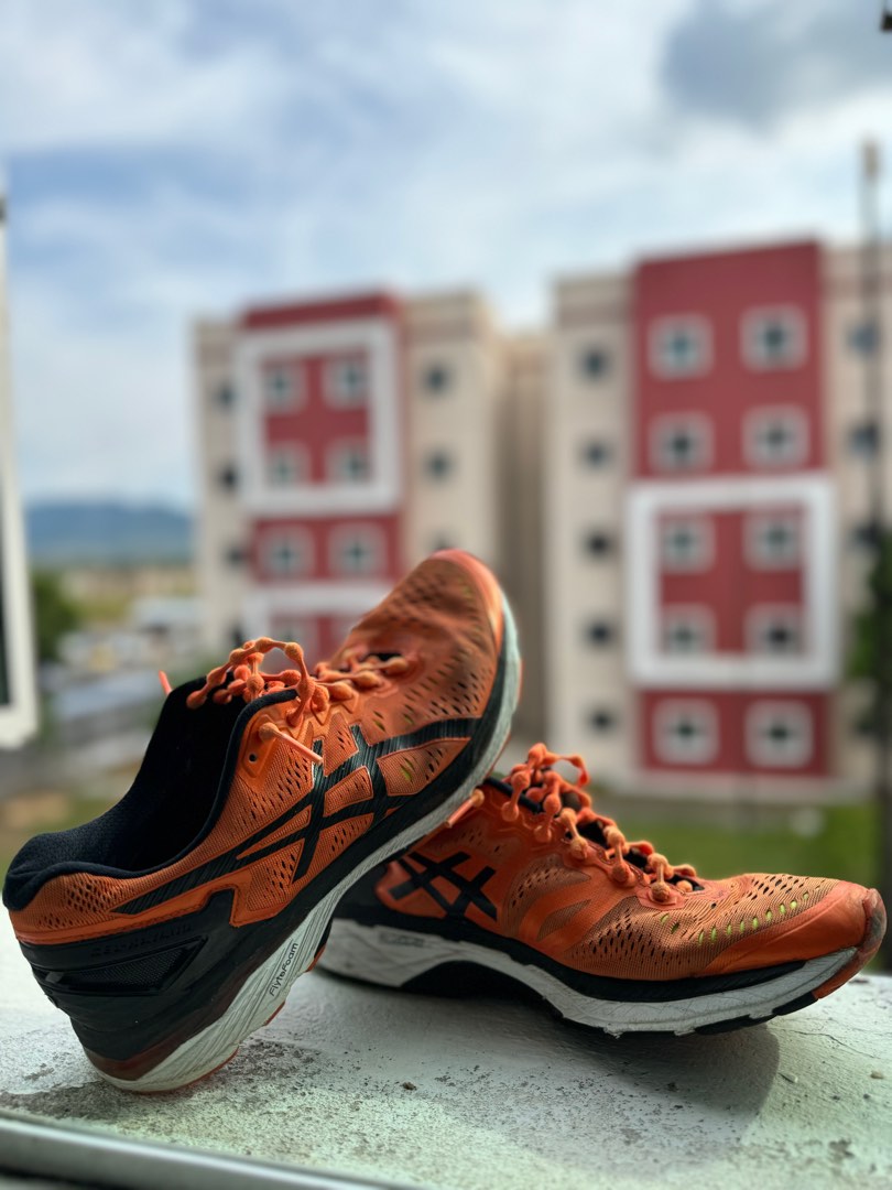 Asics gel kayano 23 flame orange shop