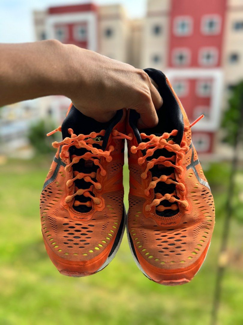 Asics gel kayano 23 flame orange shop