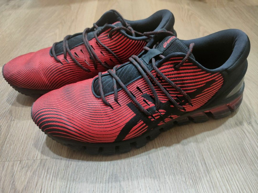 Asics gel quantum 360 rouge et noir discount