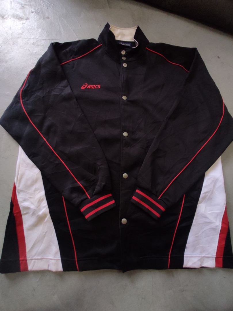 Asics Push Button Jacket, Men's Fashion, Coats, Jackets and Outerwear