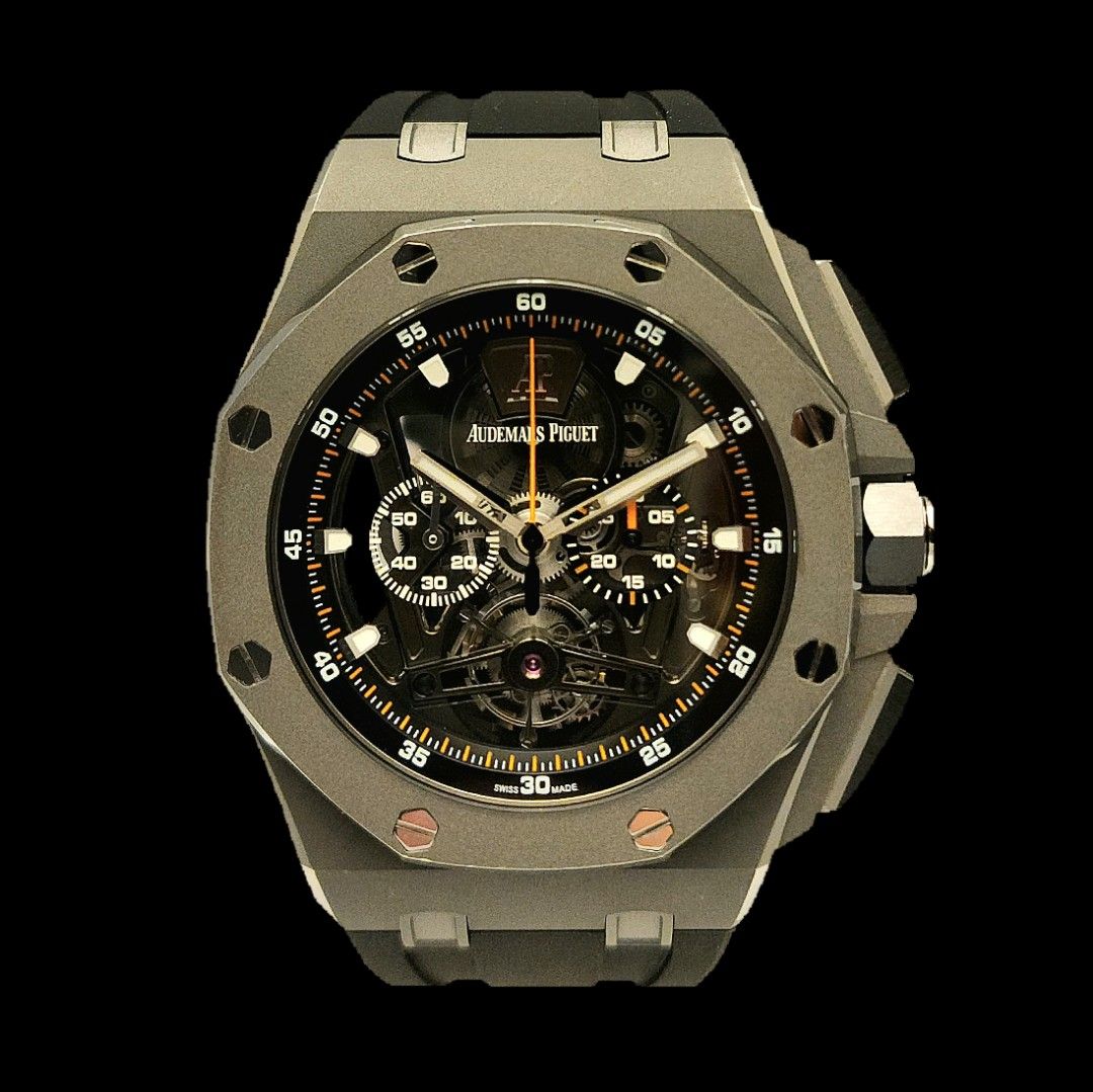 Audemars Piguet Royal Oak Offshore Tourbillon Chronograph in