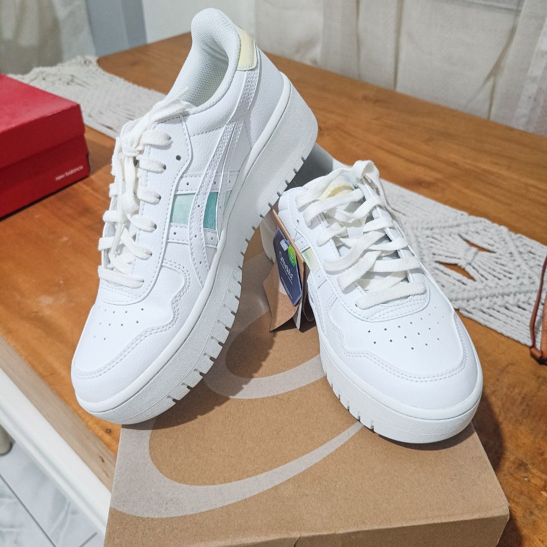 Asics hot sale thick sole