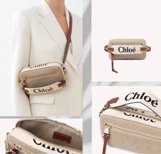 Free sf authentic chloe cross body/belt bag onhand with store receipt