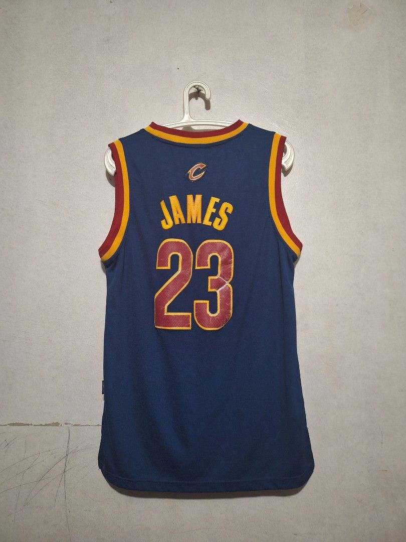 Authentic lebron james jersey shop cavaliers