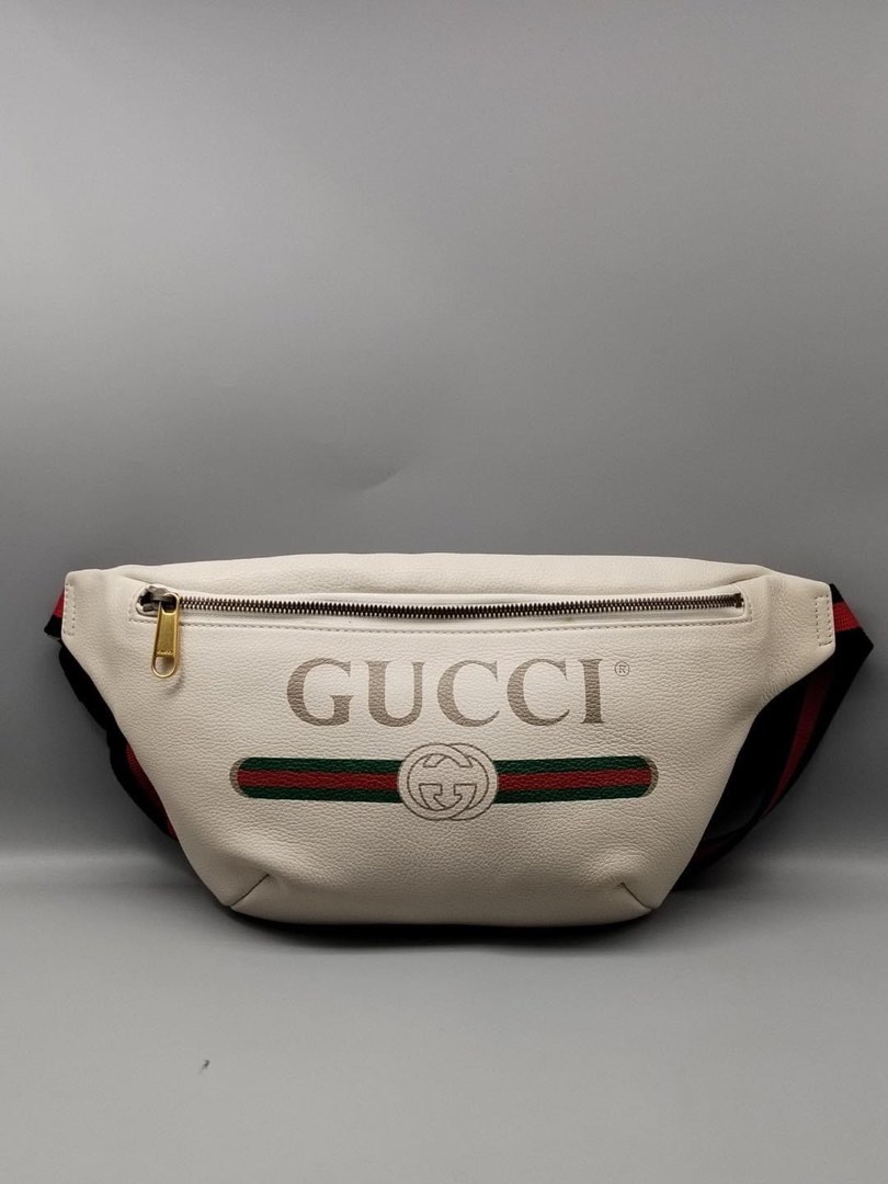 Gucci fanny pack authentic sales